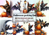 Halloween Bat Clipart Bundle