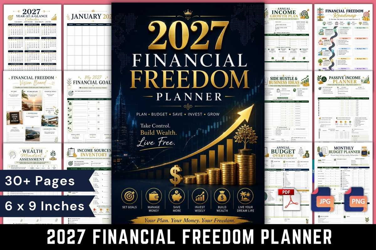 Financial Freedom Planner 2027