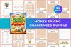 Money Saving Challenges Planner