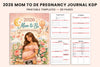 Mom To Be Pregnancy Journal