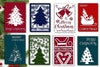 Merry Christmas Card SVG Bundle 2