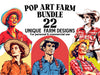 Pop Art Farming