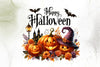 Cute Halloween Clipart Bundle