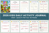 Kids Daily Activity Journal