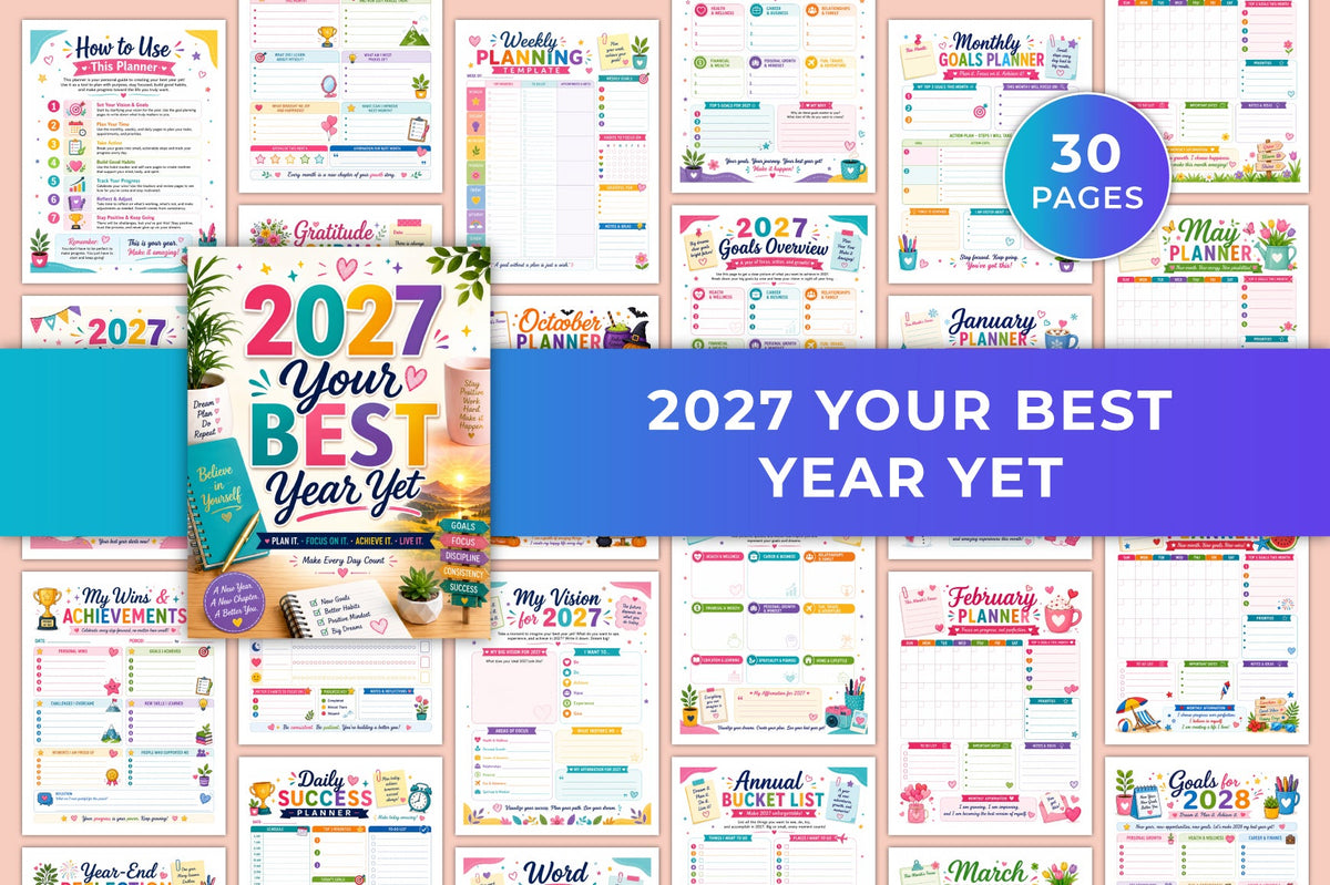 Your Best Year Yet 2027