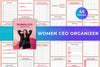 Women CEO Organizer