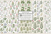 Botanical Blooms Seamless Papers