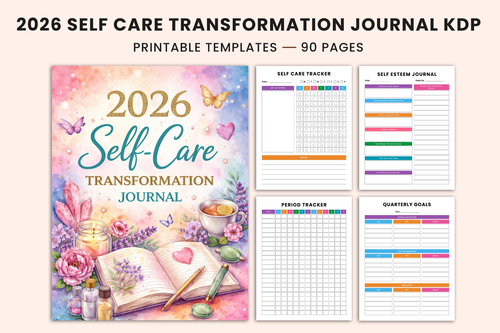 Self Care Transformation Journal