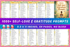 Self-Love Gratitude Prompts