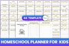 Homeschool Kids Planner