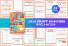 Craft Business Organizer for Efficient Management