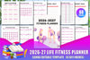 Fitness Planner Minimal Changes