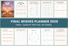 Final Wishes Planner