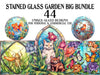 Stained Glass Garden