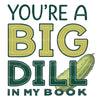 You'Re A Big Dill In My Book Clipart Bundle