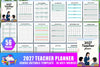 Teacher Planner 00921