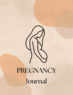 Pregnancy Journal KDP Planner - CraftNest - Digital Crafting and Art