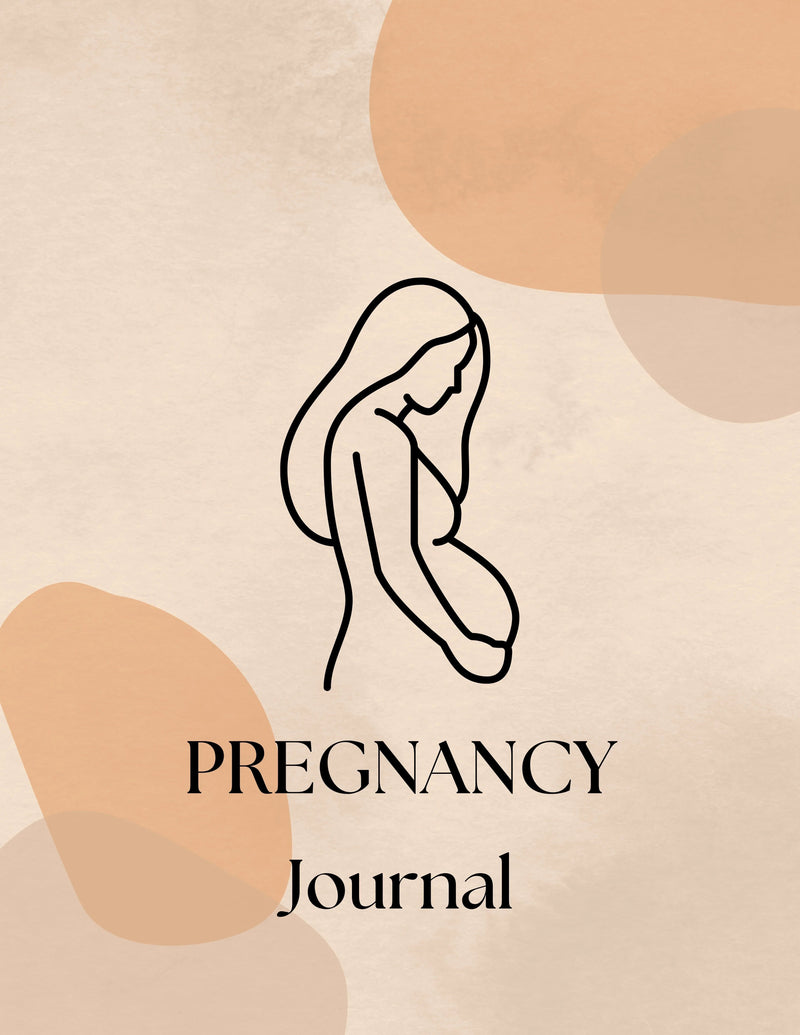 Pregnancy Journal KDP Planner - CraftNest - Digital Crafting and Art