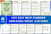 Life Self-Help Planner