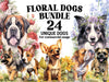 Floral Dogs