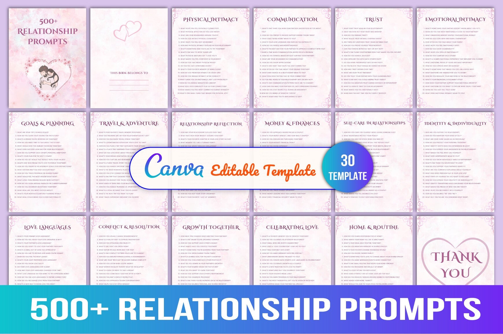 Relationship Prompts for Deeper Connections