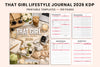 That Girl Lifestyle Journal