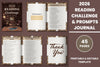 Reading Challenge Prompts for