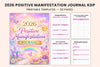 Positive Manifestation Journal