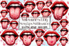 Sexy Lips Valentine Clipart Bundle