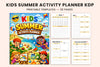 Kids Summer Activity Planner