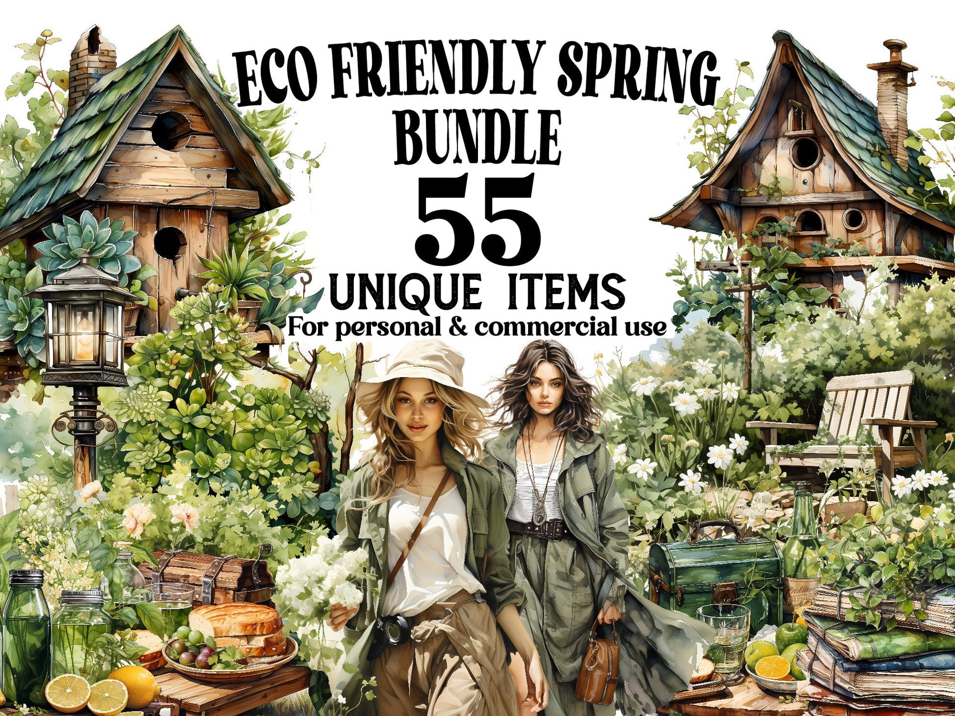 Eco-Friendly Spring - CraftNest
