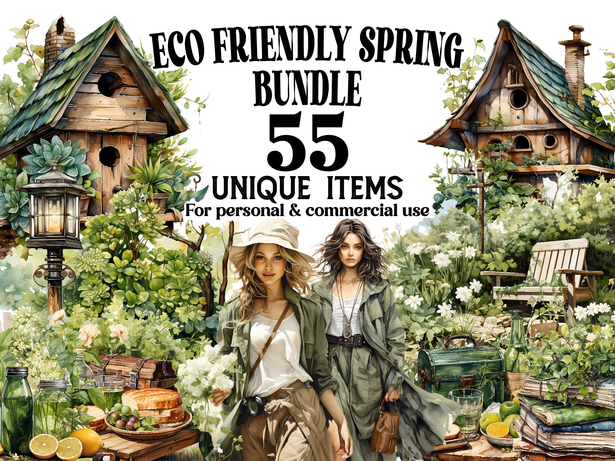 Eco-Friendly Spring - CraftNest