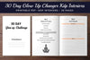 Day Glow Up Challenge Planner