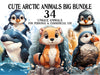 Cute Arctic Animals