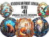 Stained Glass Forest Animals