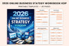 Online Business Strategy Workbook