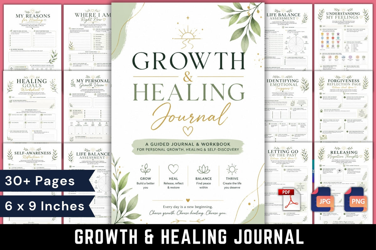 Growth Healing Journal