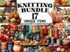 Knitting And Crafting