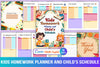 Kids Homework and Child Planner