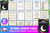 Moon Astrology Planner