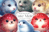 Glitter Mole Clipart Bundle