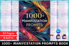 Manifestation Prompts Book for Personal Growth