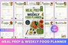 Meal Prep Weekly Food Planner