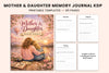 Mother-Daughter Memory Journal
