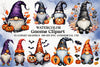 Gnome Clipart Bundle