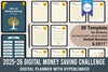 Money Saving Challenge Planner