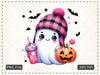 Cute Ghost Cute Halloween Clipart Bundle 7