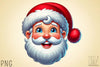 Christmas Santa Clipart Bundle