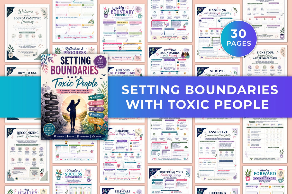 Setting Boundaries With Toxic People