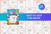 Dot To Dot Fun Book
